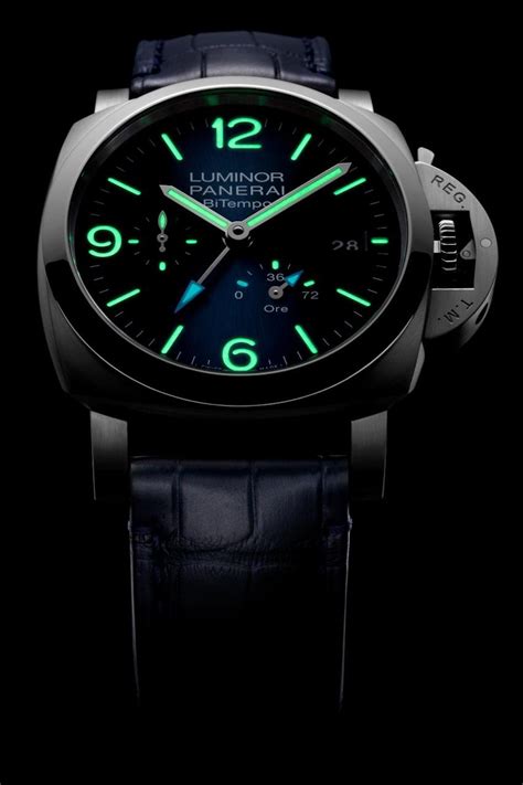 panerai hack second|Panerai Luminor BiTempo PAM01360 .